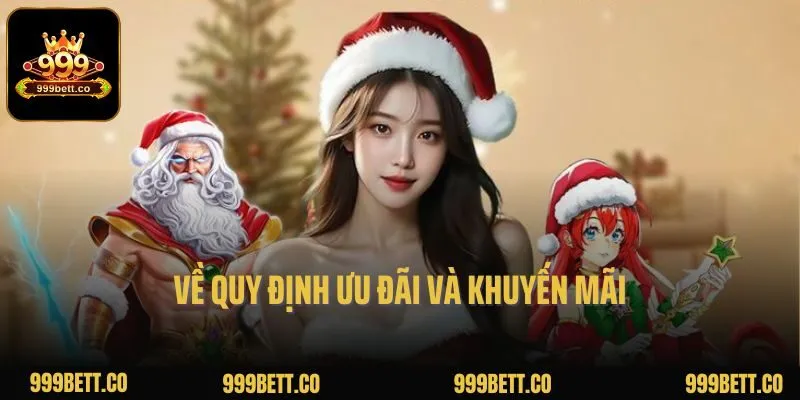 Về quy định ưu đãi và khuyến mãi